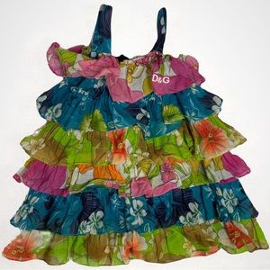 Toddler Dolce & Gabbana Junior Sundress. Size 18-24 Month